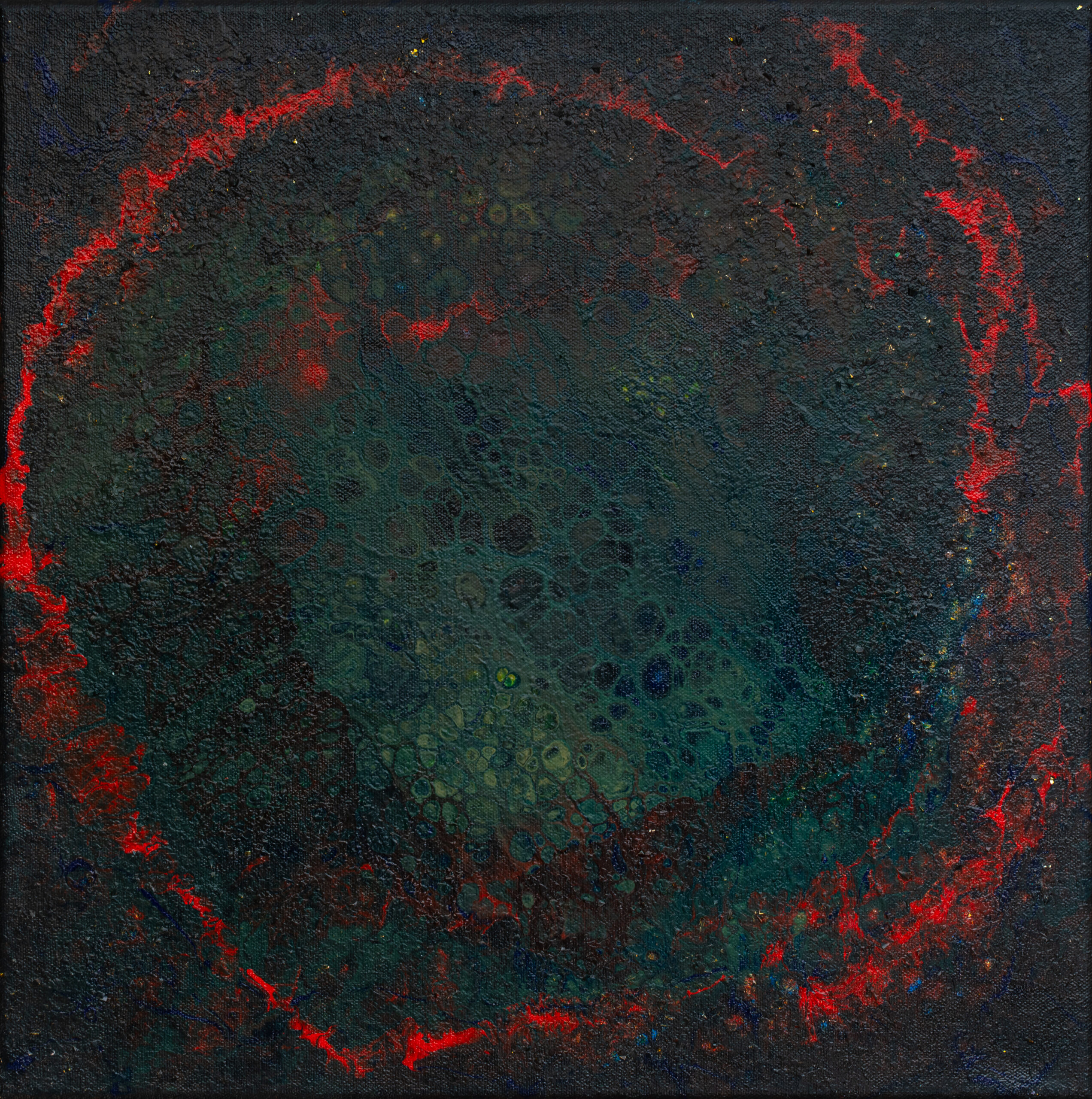 Akryl na plátně 40 x 40 cm